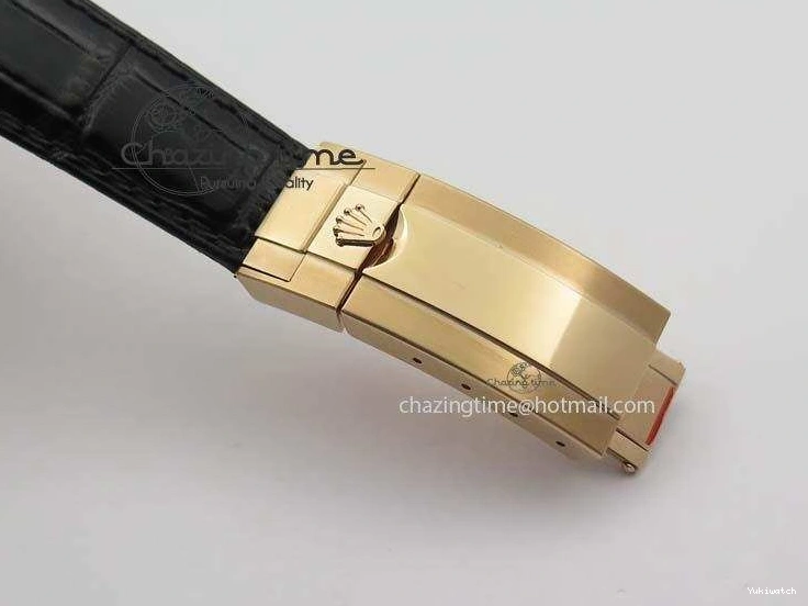 Black 116515 Edition Noob Strap On Best 1:1 Dial Leather A7750 White Daytona 0323